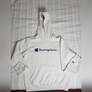 Kids Champion Kangaroo Pocket Hooded Sweatshirt Size XL